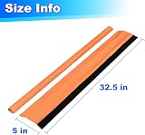 Cosmos 2 Pcs Swing Chain Cover Grip Sleeve for Playground Swings - Orange view 2