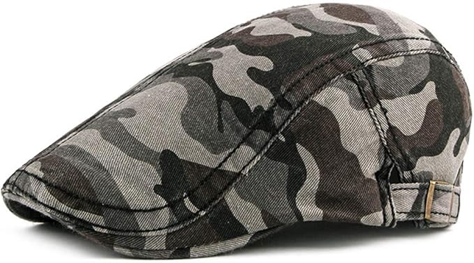 cotton newsboy hat