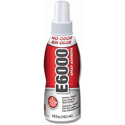 Eclectic selbstklebend E6000 Kleber Spray adhesive-4oz