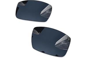 Combine8 Ploarized Replacement Lenses for Oakley Crankshaft OO9239 Sunglasses