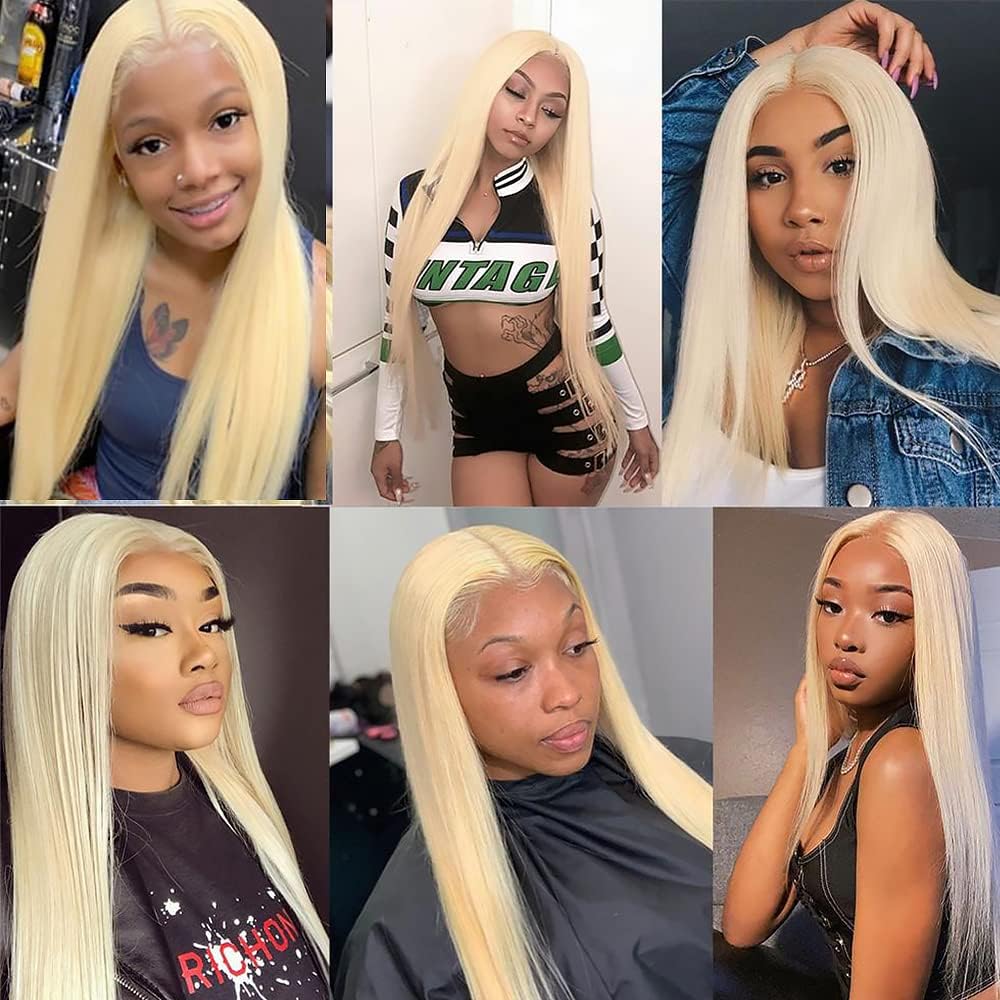 Condition photo showing New/Like New for 28 inch #613 blonde tape in extensions human hair 613 straight tape ins hair extensions real human h