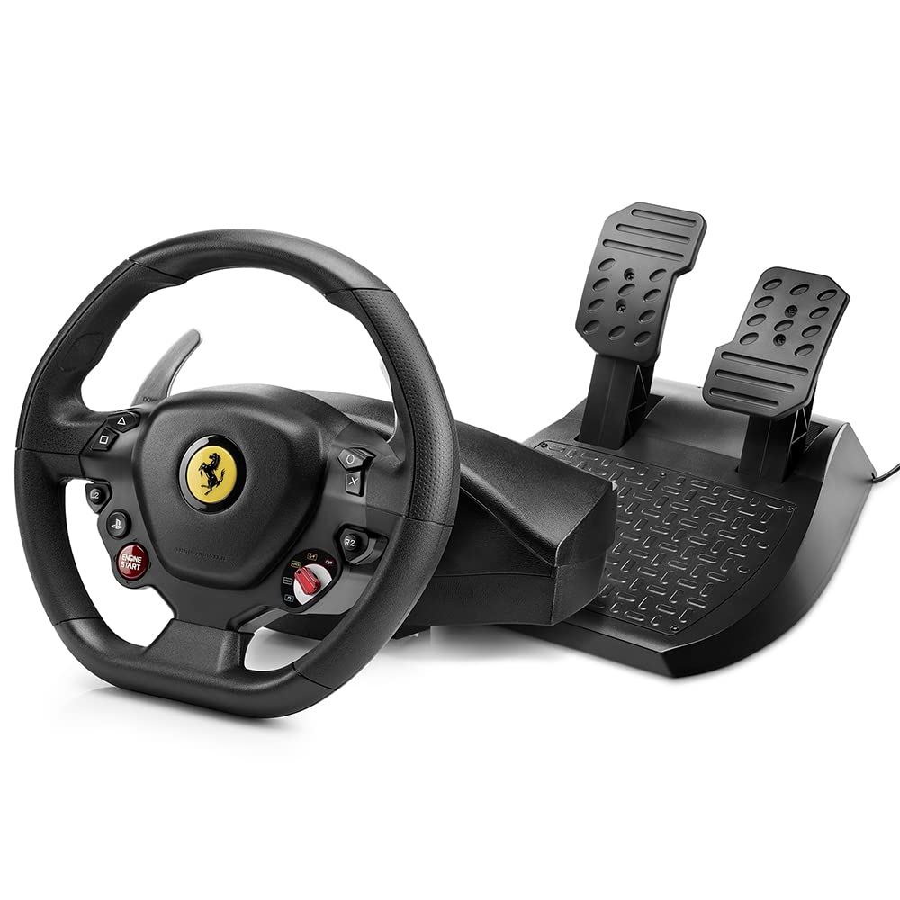 Thrustmaster T80 Ferrari 488 GTB Edition スラストマスターの商品画像