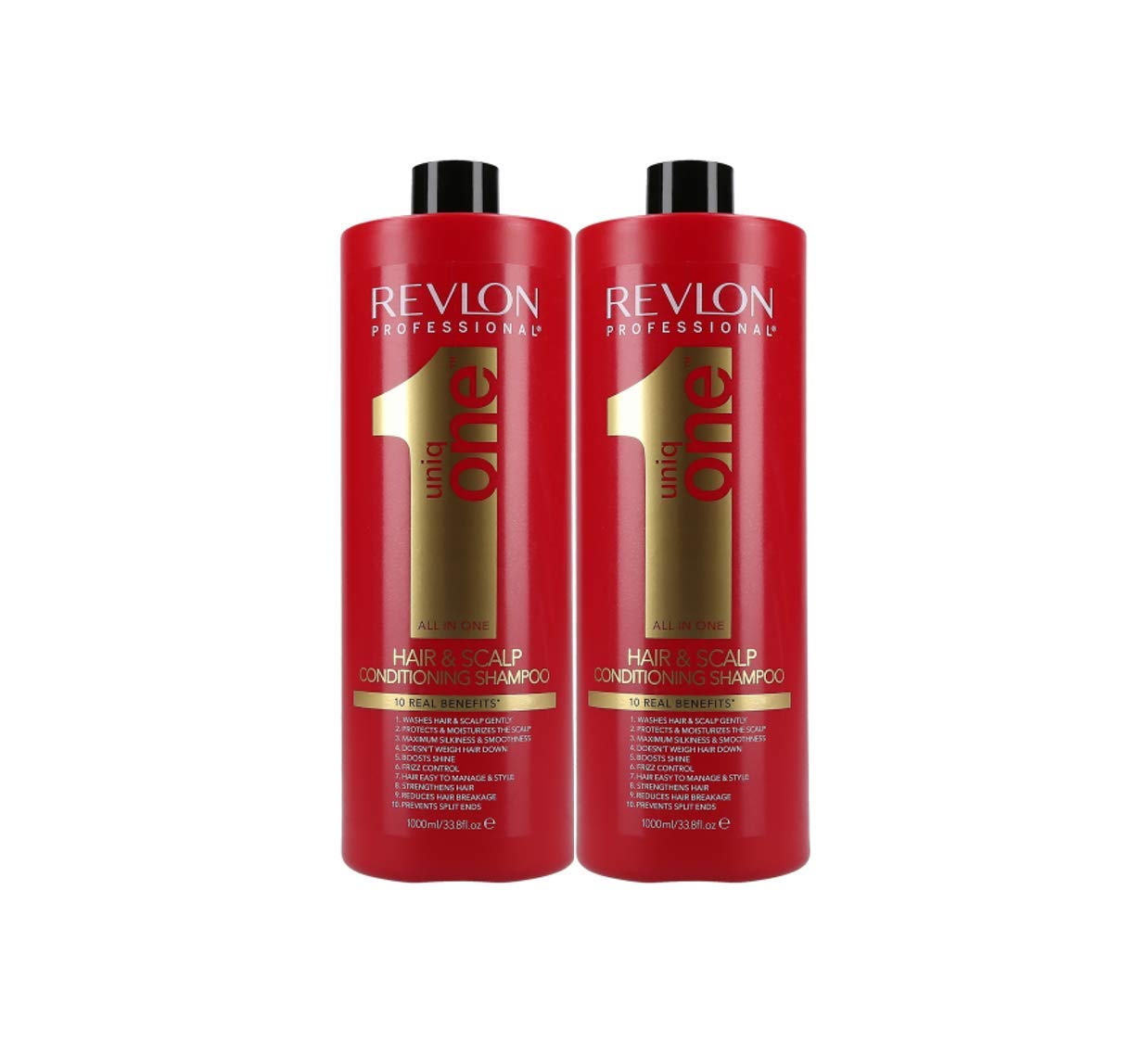 Revlon shampoo and conditioner 2 units Amazon.co.uk Beauty