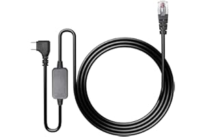 Sousery USB-C to RJ11 Plug Cable,Radar Detector Cable for Uniden R1 R3 R7 Escort MAX360 Beltronics Cobra Passport 9500i Radenso XP etc(6.56FT)