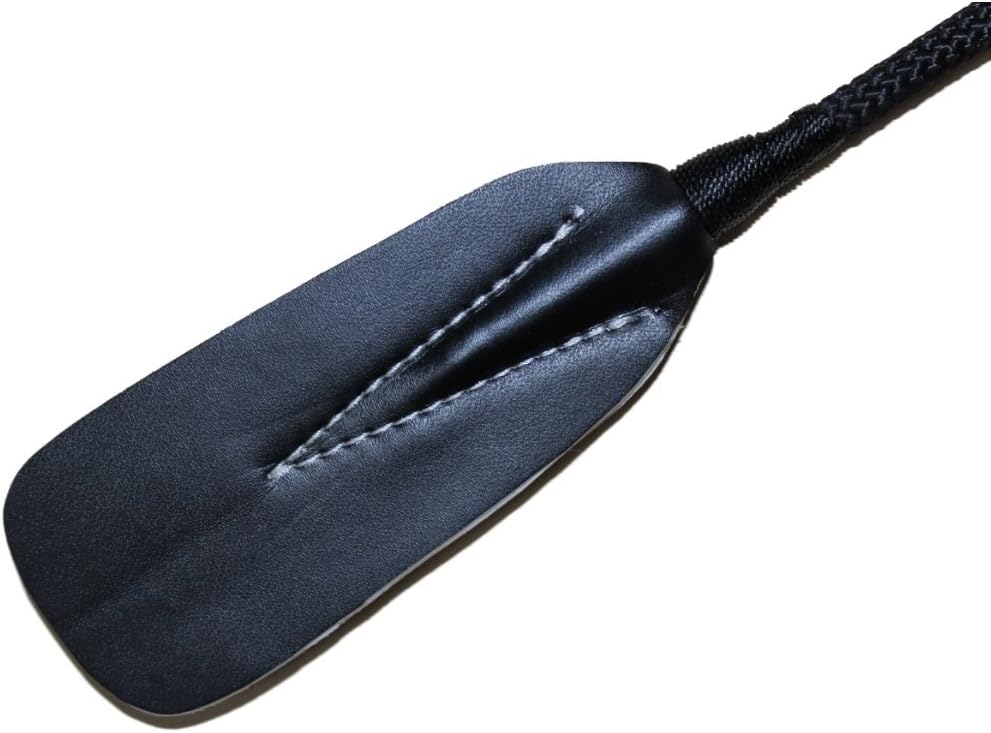 Jump Bat 18 Inch Riding Crop Horse and Rhinestone Decorated Handle (Black): Sports & Outdoors