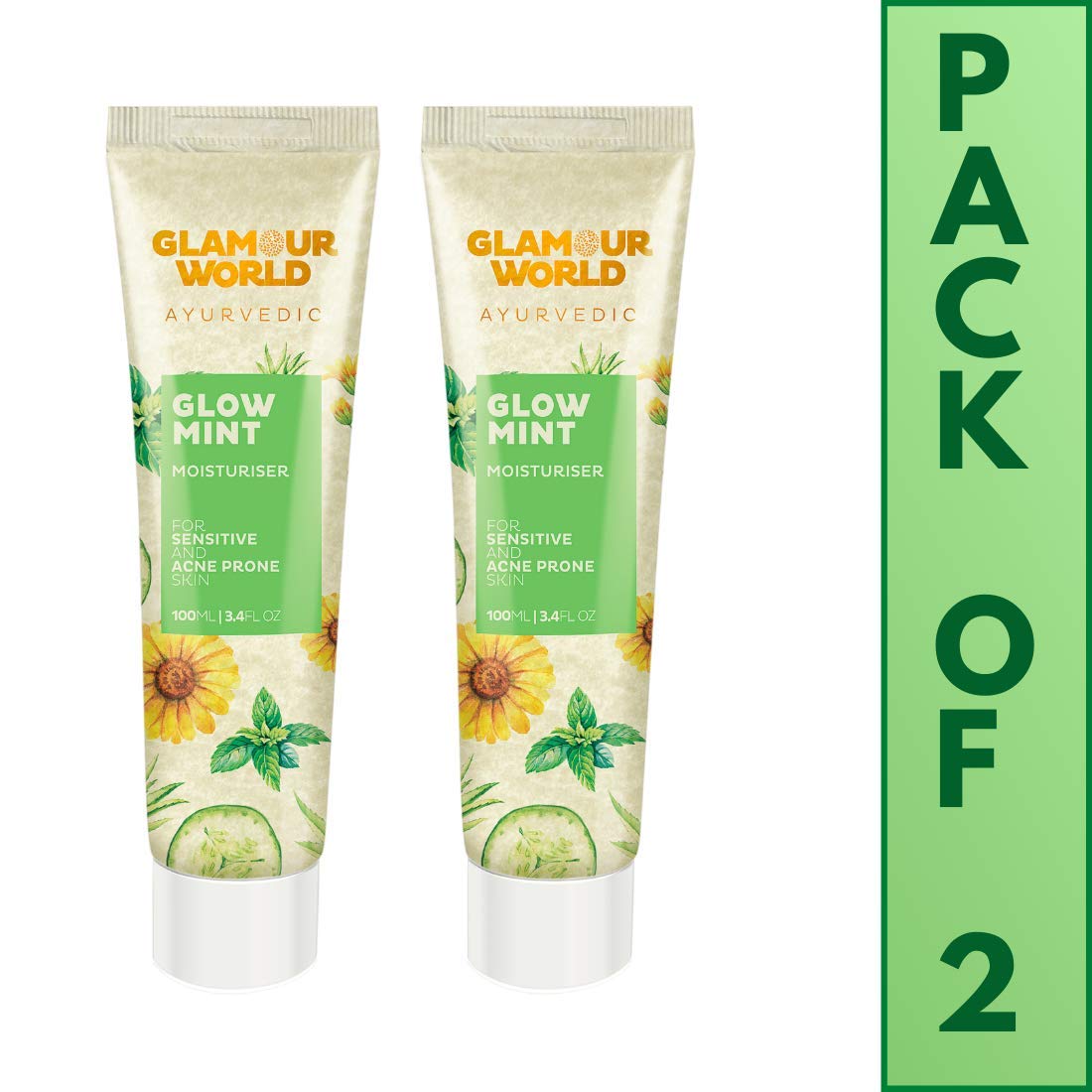 glow mint moisturiser