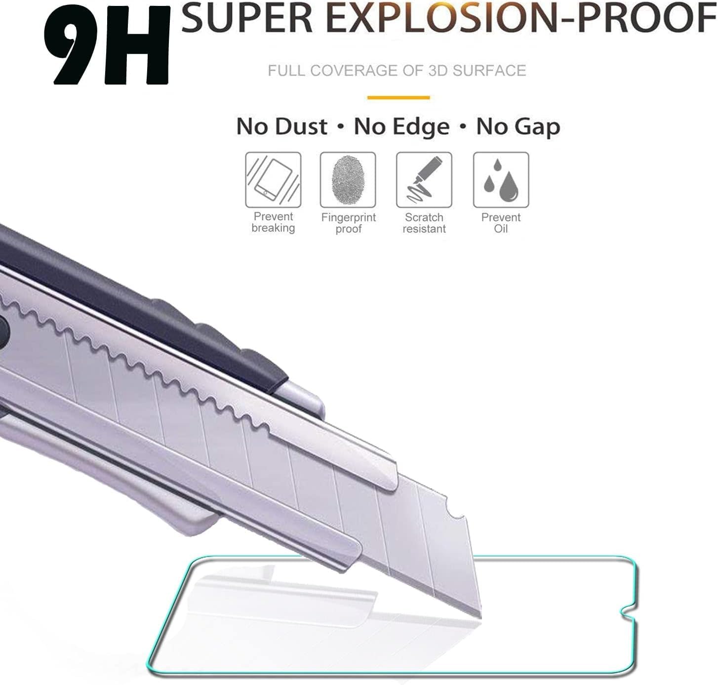 vbsyuwsa (3 Pack) for Asus ROG Phone 8 Pro Screen