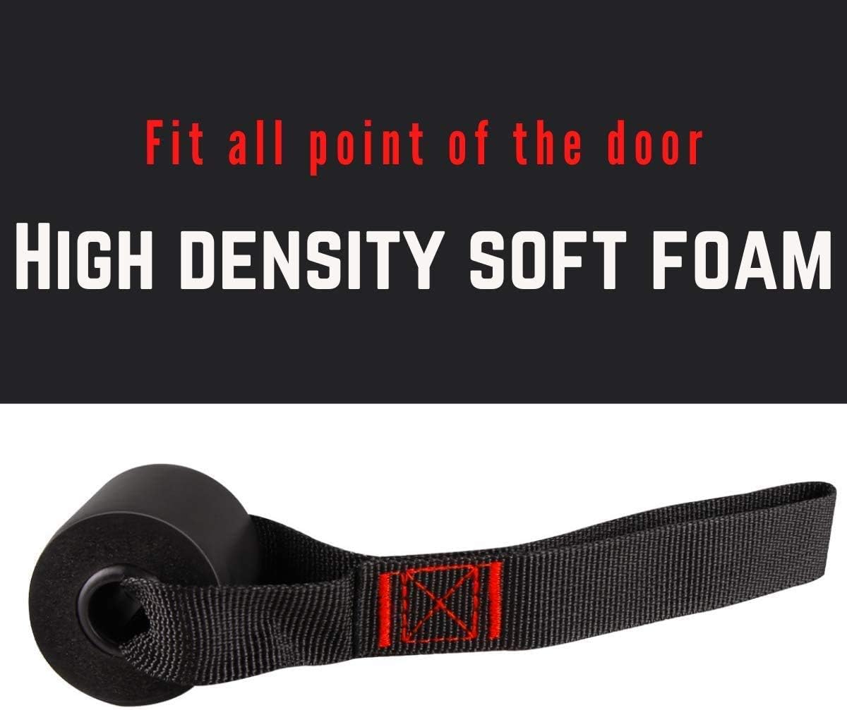 Slim Panda Heavy Duty Door Anchor for Resistance Bands, Door Strap Attachment for Exercise Bands - Image 3