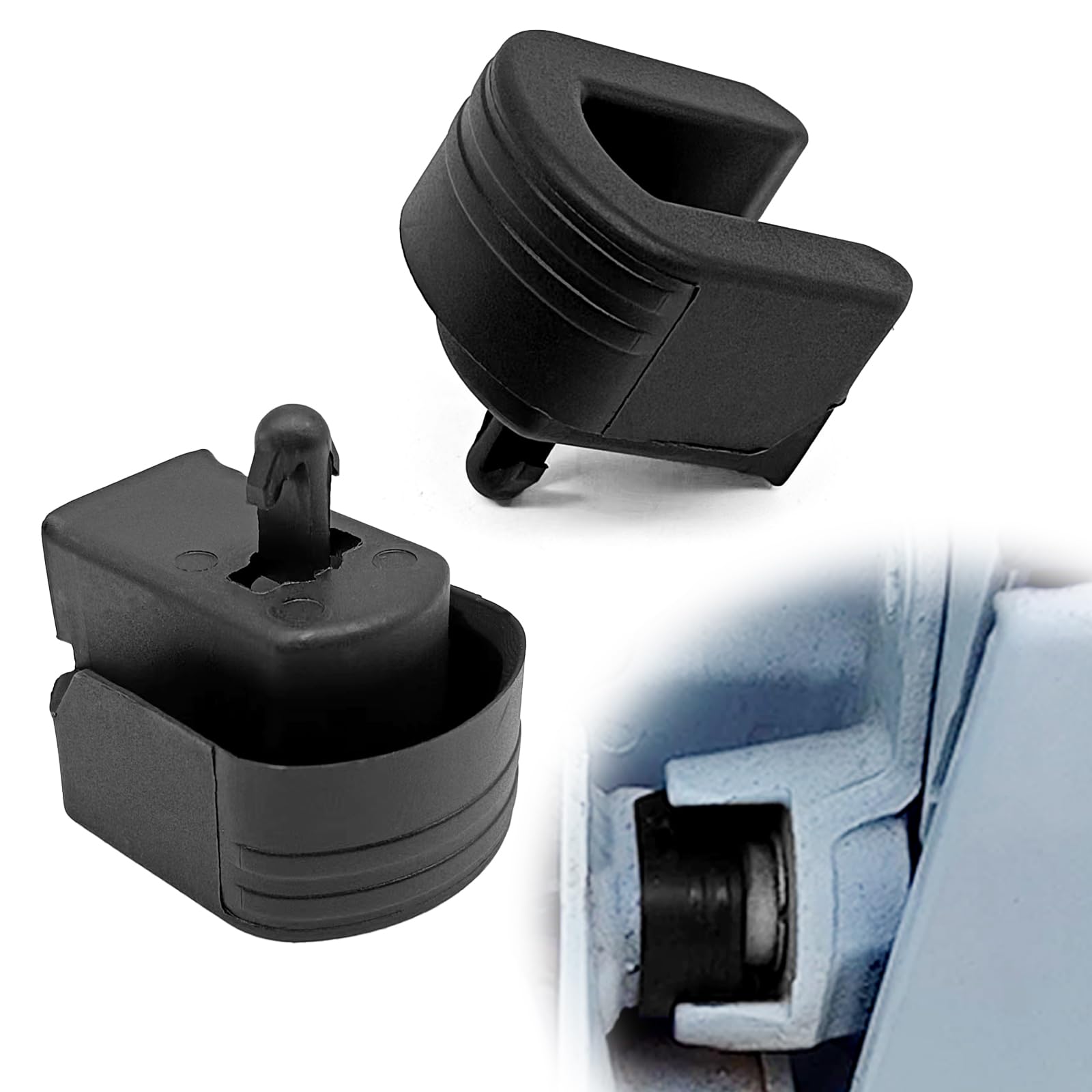 Photo 1 of 2PCS Tailgate Bushing Compatible with 2014-2019 Chevy Silverado 1500 2500HD 3500HD Colorado, GMC Sierra 1500 2500 HD 3500 HD Canyon, For Tail Gate Hinge, Replaces 84331136 22966936 84131760