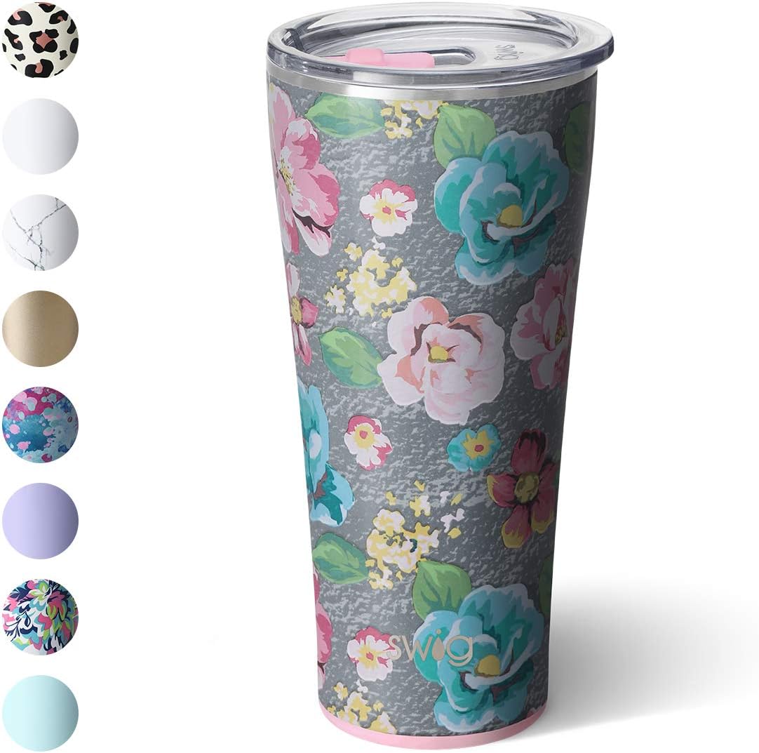 Swig Life 32oz Triple Insulated Stainless Steel Tumbler