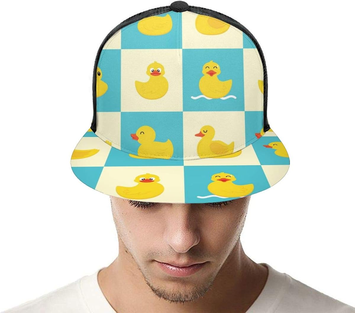 elasonn Funny Rubber Duck Men Women 