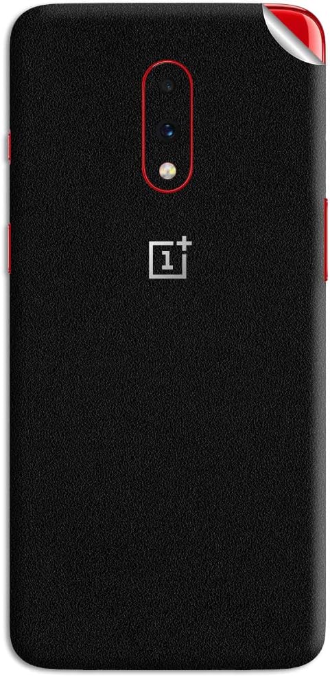 DBRAND Black Matte 3M Skin Compatible for Oneplus 7 | 1+7 (Back Only) (Vinyl)
