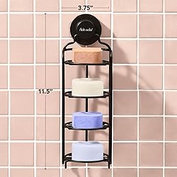 Kitsch Bar Soap Holder for Shower Wall, Rust Proof