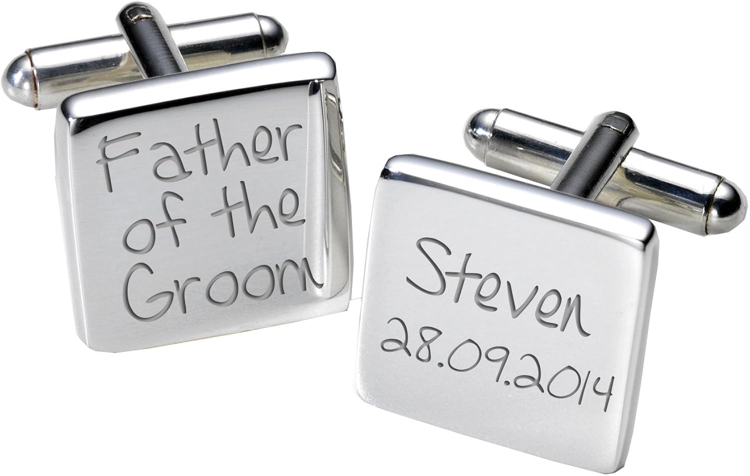 father of the groom cufflinks