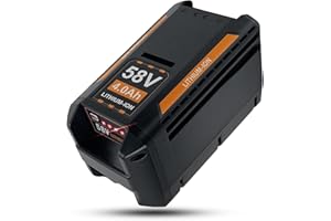 4.0Ah Replacement Batery for Echo 58V Battery CBP-58V20 CBP-58V40, Compatible with Echo 58V MAX PRO Series Cordless Tools CDS