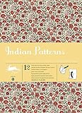 Indian Patterns : Gift and creative paper book Vol.52 by 