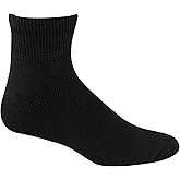 Dr. Scholl's Men's and Women's Diabetes & Circulator Socks - 1 Pair Pack - Unisex Non-Binding Moisture Management