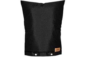 CODACE Backflow Valve Preventer Cover Insulation Pouch, Pipe Insulation Irrigation Sprinkler System Cover Backflow Freeze Protection, Irrigation Backflow Preventers Protection Insulated Pouch (16x20)