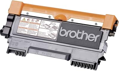 Brother TN2210 Black Toner Cartridge 1200 Pages for Brother Printers