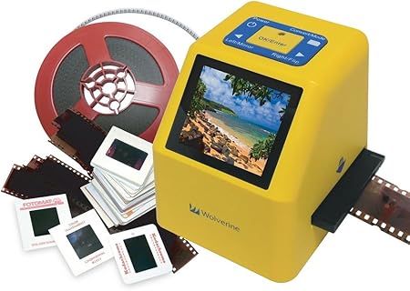 Wolverine F2d Super 20mp 4 In 1 Film To Digital Amazon Co Uk Camera Photo