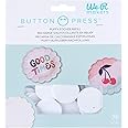 We R Memory Keepers Button Press Puffy Sticker Refill