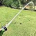 Ergonomic Hose Nozzle - Heavy Duty Fire Hose Nozzle, High Pressure Spray Nozzle for Watering Plants, Lawn, Car Washing, and Cleaning by Yelnik