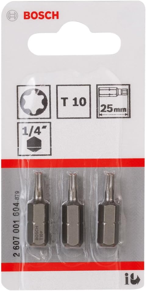 Bosch 2607001604 Extra Hard Screwdriver Bit, Silver, 45cm x 40cm x 25cm - Image 3