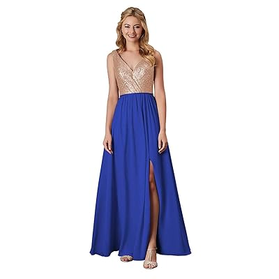 jersey a line bridesmaid dress Burgundy Jersey Sweetheart Neck A-line Split Bridesmaid Prom Dress, Floor Length With A Court Train main image 1