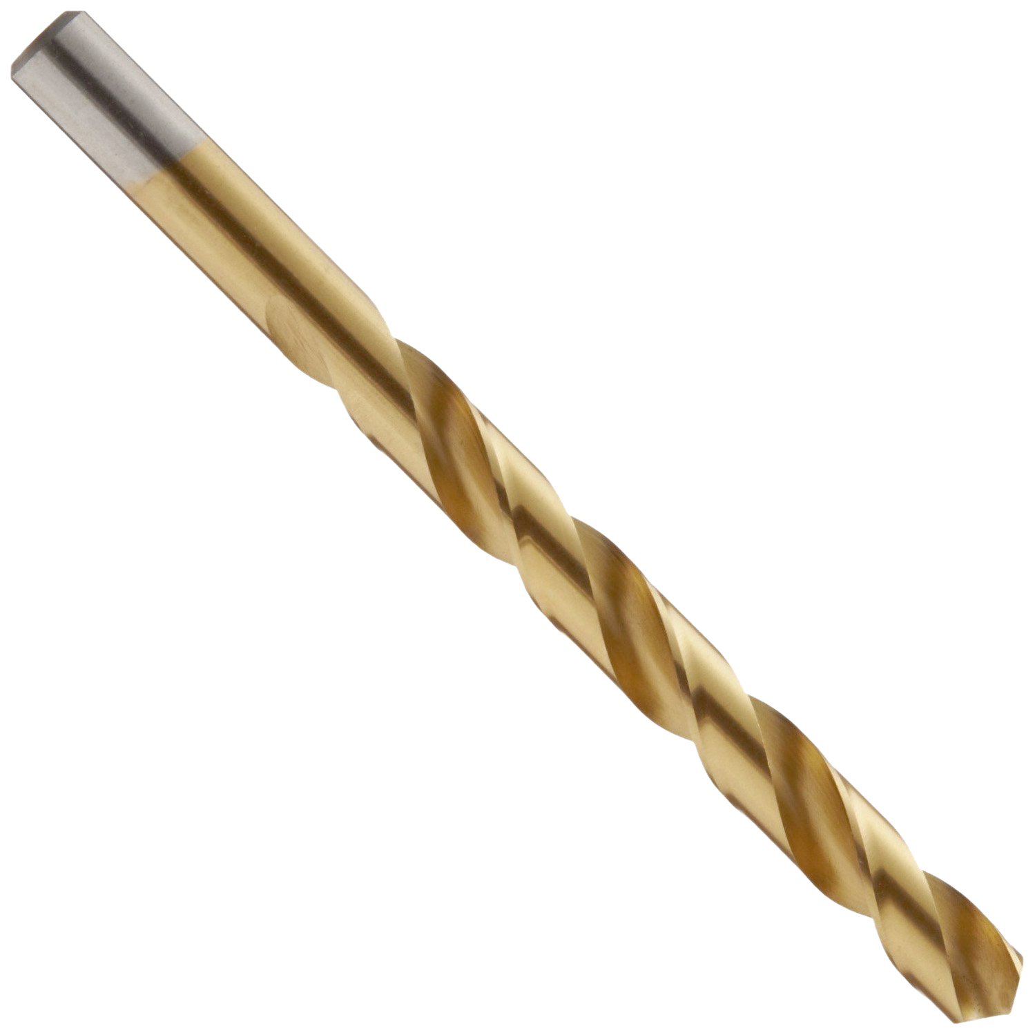 Chicago Latrobe 150T High Speed Steel Jobber Length Drill Bit TiN Coa | amzdealz