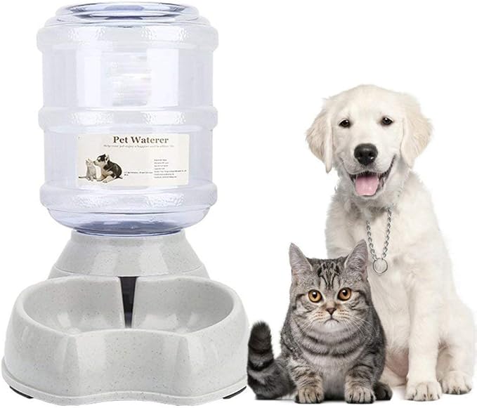 Old Tjikko Pet Water Dispenser,Cat Water Bowl,Dog Water Bowl Automatic