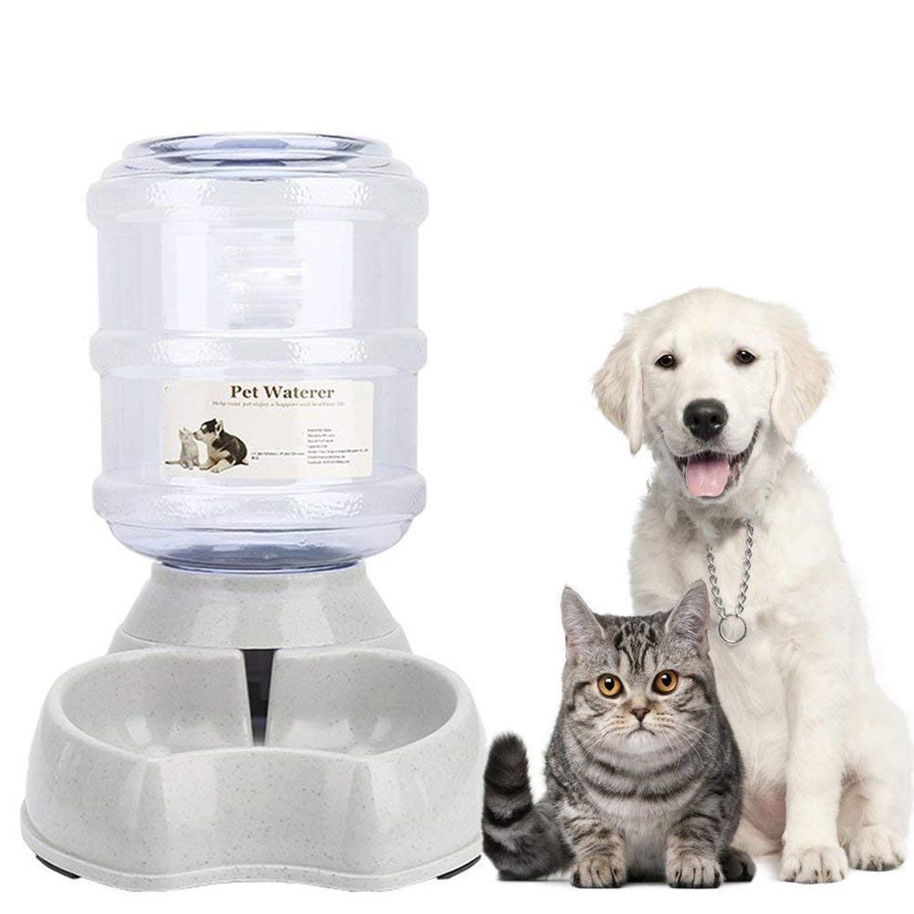 Blessed family Cat Water Fountain,Automatic Cat Feeder,Dog Water Dispenser,1 Gal Pet Automatic Feeder Waterer