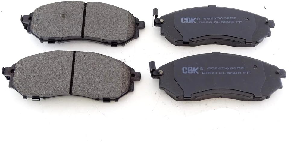 Front Brake Pads Set D888 CBK