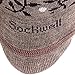 Sockwell Women's New Leaf Firm Graduated Compression Sock, Khaki - M/L