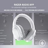 Razer Barracuda Wireless Gaming Headset Mercury White Dual Wireless 40h view 6