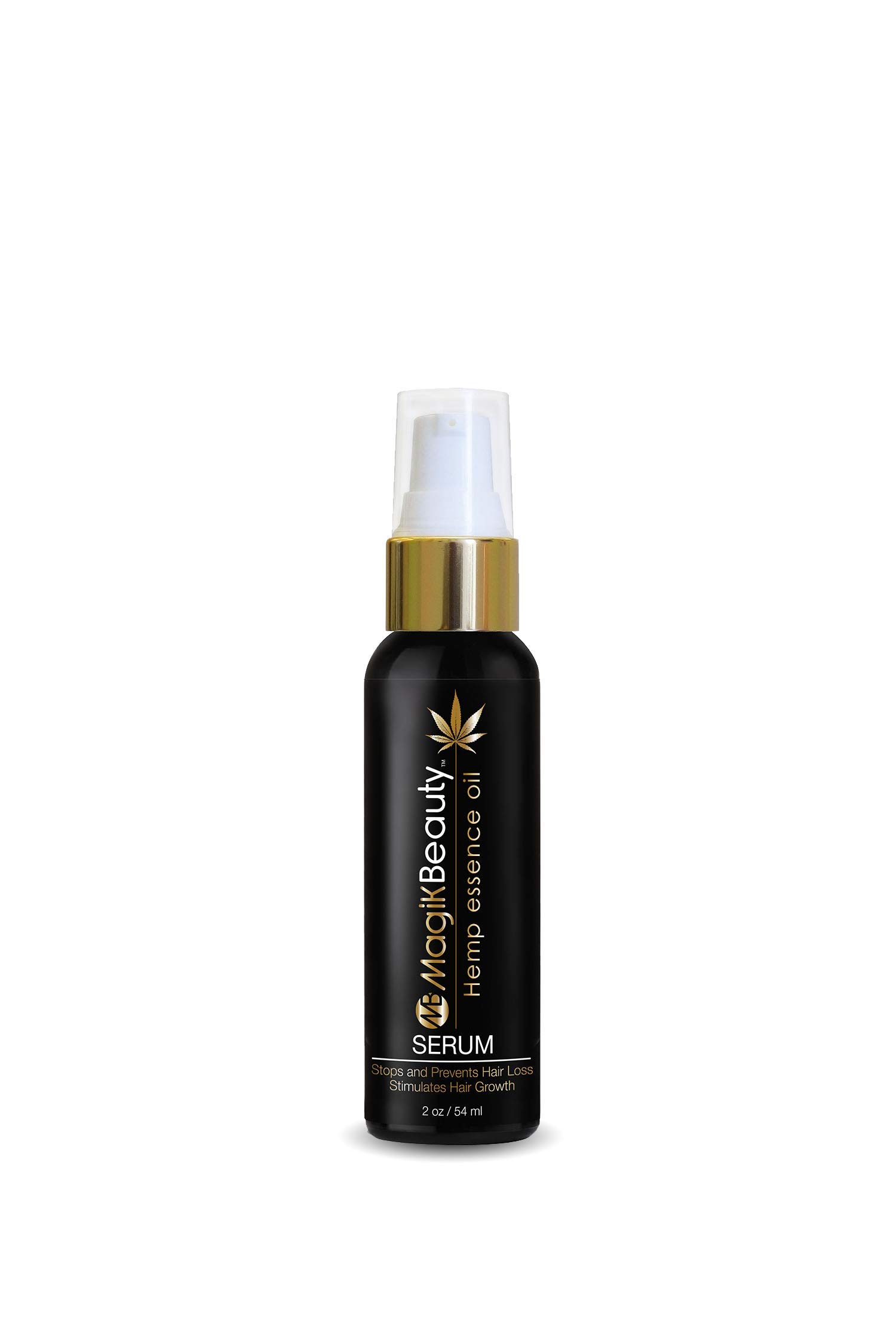 Magik Beauty Hemp Essence OilSERUM - Stops and Prevents Hair Loss and Stimulates Hair Growth for Thinning Hair