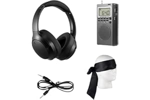 Complete Mystery Detection Equipment Includes Field Meter Voice Tool Anti Sound Ear Cover and Light Blocking for Paranormal R
