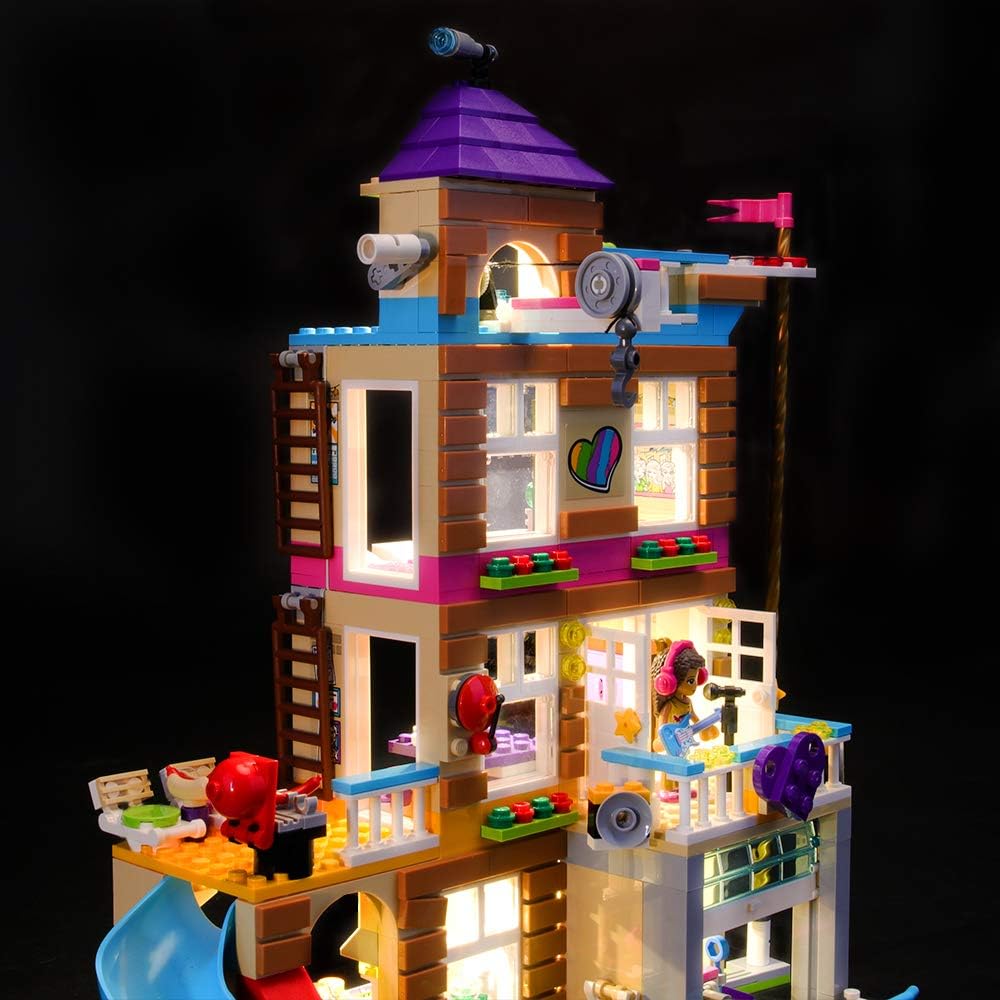 lego friends casa de la amistad amazon