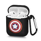 Airpods Cartoon Case, Hwota Cute Cartoon Protective