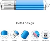 KOOTION 64 GB USB Flash Drive 3Pack USB 2.0 with LED Light Mix Colors view 2