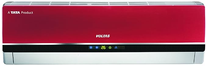 Voltas 1.5 Ton 3 Star (2018) Split AC (Copper, 183 PZY-R, Red)