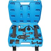 Camshaft Alignment Tool Kit for Land Rover Jaguar Discovry 4 Rang Rover Sport V8 5.0 L V6 3.0L Engine Timing Tool with Fuel P