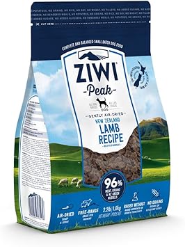 Amazon.com : Ziwi Peak Air-Dried Lamb 