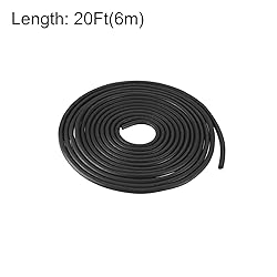 uxcell Foam Rubber Weather Seal