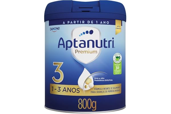 Primeira Infância: Aptanutri Premium 3 800g - 1-3 anos