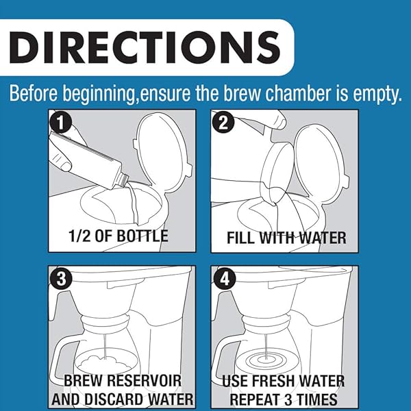 DESCALER (2 USES PER BOTTLE) – UNIVERSAL DESCALING SOLUTION FOR KEURIG, NESPRESSO, DELONGHI AND ALL SINGLE USE COFFEE AND ESPRESSO MACHINES – MADE IN THE USA