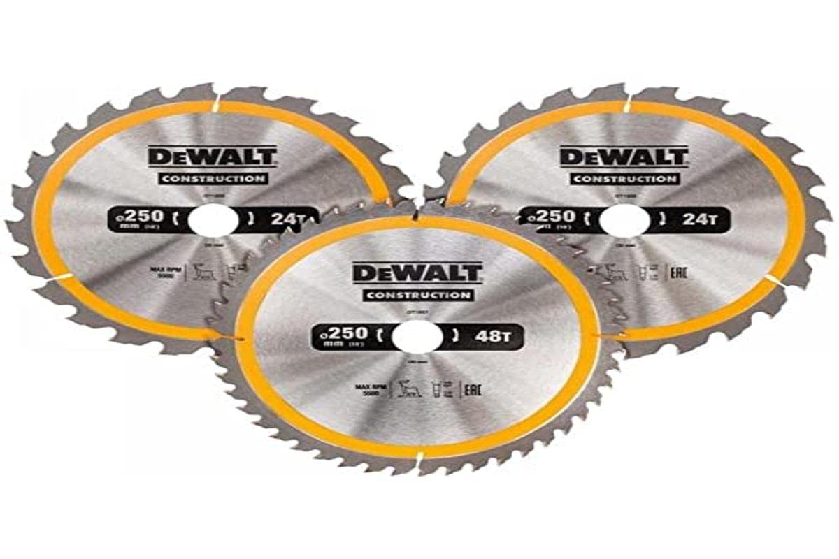 Dewalt Circular Saw Blades 3 Pack 305 x 30 DT1126 QZ