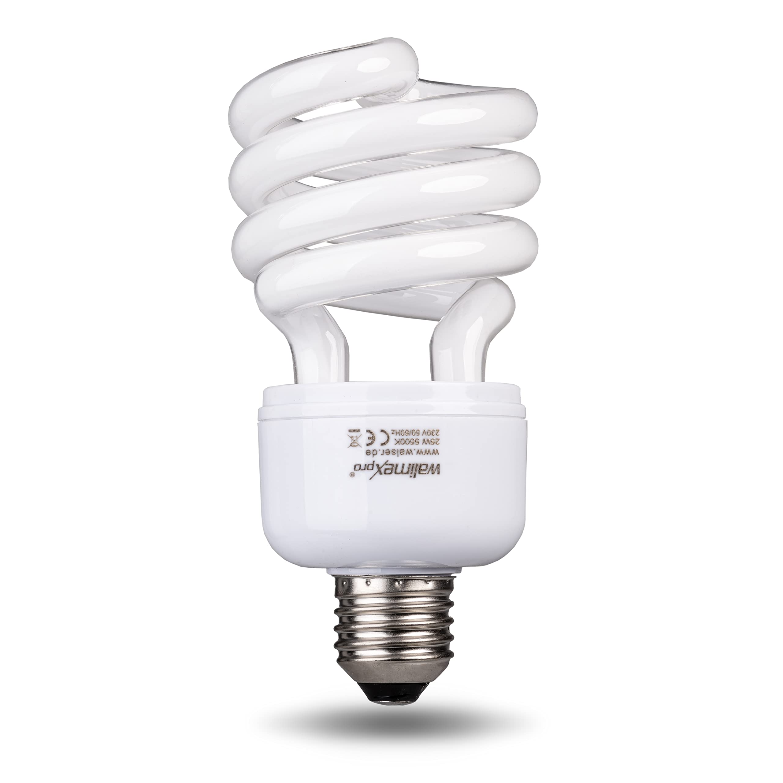 Walimex spiral daylight lamp (25 W - 150 W equivalent) for studio and product photography