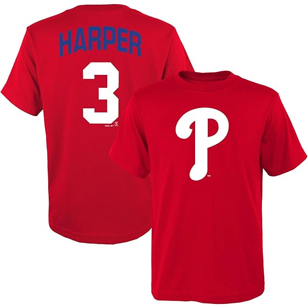 Amazon.com: Trea Turner Philadelphia Phillies MLB Kids Youth