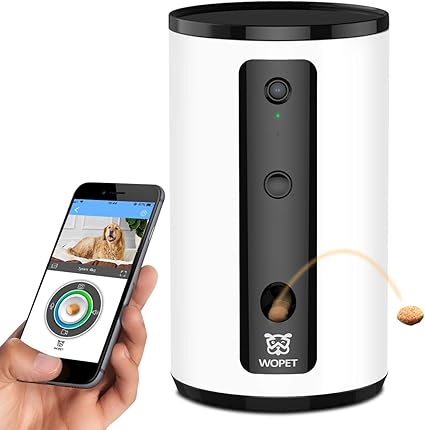 Amazon Wopet 自動給餌器ドッグカメラ父の日贈り物 携帯で餌を飛び出す1080pカメラ付き 双方向会話 暗視 ペットを見るための暗視機能付き フルhd Wifiペットカメラペット留守番 見守りカメラ 猫ちゃん中小大型犬 Ios Android対応 ホワイト Orita 自動給餌器 通販 Amazon Wopet 自動給餌器ドッグカメラ父の日贈り物 携帯で餌を飛び出す1080pカメラ付き 双方向会話 暗視 ペットを見るための暗視機能付き フルhd Wifiペットカメラペット留守番 見守りカメラ 猫ちゃん中小大型犬 Ios Android対応 ホワイト Orita 自動給餌器 通販