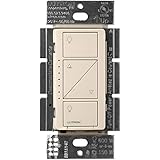 Lutron Caseta Smart Home Dimmer Switch, Works with Alexa, Apple HomeKit, and the Google Assistant | for LED Light Bulbs, Inca